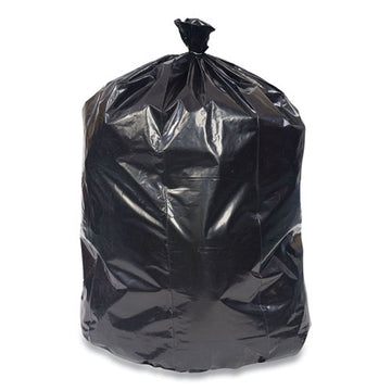 Coastwide Professional™ Reprocessed Resin Can Liners, 56 Gal, 1.8 Mil, 43" X 47", Black, 100-carton freeshipping - TVN Wholesale